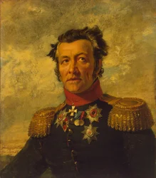 Porträt von Grigory Maximovich Berg, 1. 16.08.1765 - 26.03.1833, russischer General
